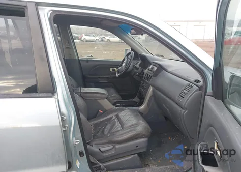 2003 Honda Pilot Ex-L z USA, uszkodzony, nr VIN 2HKYF18683H604838